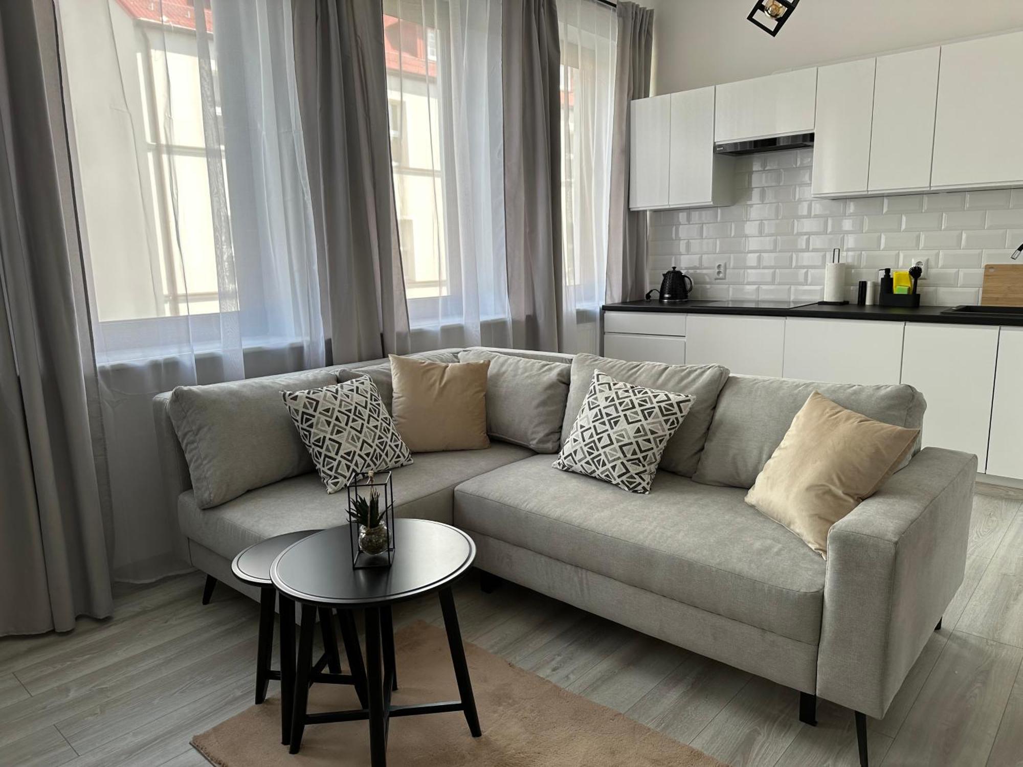 Apartamenty Przy Deptaku Świnoujście Exterior foto